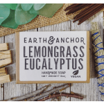 Lemongrass Eucalyptus Handcrafted Vegan Soap - Earth & Anchor Soap Co (BB)