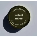 Velvet Moss Soy Candle - 4 oz Gold Tin