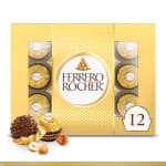 Ferrero Rocher chocolate gift box with assorted chocolates