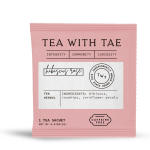 Hibiscus Rose Tea Sachet 