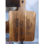 "Christ is my Anchor"  Joe McShan Cutting Board 