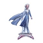 Mini Elsa tabletop Mylar- DOES NOT FLOAT