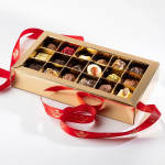 AJ Chocolate House 18pc Window Box