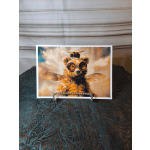 Bee & Bear Card