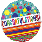 Mylar Congratulations Balloon
