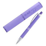  Bible Verse Pen And Case / Inspirational Journal Set