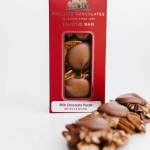 Milk Chocolate Pecan Turtle Bar