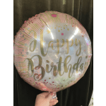 Happy Birthday Mylar Balloon