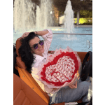 Sweet Heart Raffaello Candy Bouquet