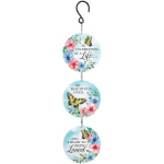 "DEEPLY LOVED" TRIO SPINNER