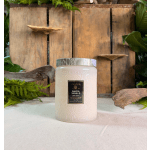 Voluspa Santal Vanille Large Glass Jar Candle 18 oz