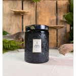 Voluspa Moso Bamboo Large Glass Jar Candle 18 oz