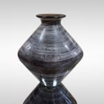 Large Conical Vase Made in Spain