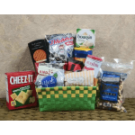 Men's Snack Gift Basket