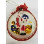 Vintage Waterford, Hand-Blown Class Ornament 