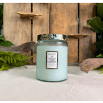 Voluspa French Cade Lavender Glass Jar Candle 18 oz
