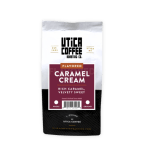 Bag of Utica Coffee caramel cream coffee beans