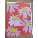 Sending you Love Card