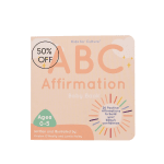 SALE 50% OFF- Kids for Culture - ABC Affirmation Baby Book 