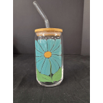 Blue Flower Cup
