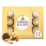 Ferrero Rocher chocolate gift box with 12 pieces