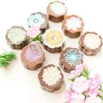 Flowers - Chocolate Covered Caramels 