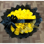 Yellow Flower Maxi Bouquet