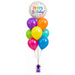 Medium Birthday Balloon Bouquet 