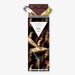 Chocolate bar in espresso martini packaging