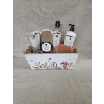 Spa Basket - Coconut