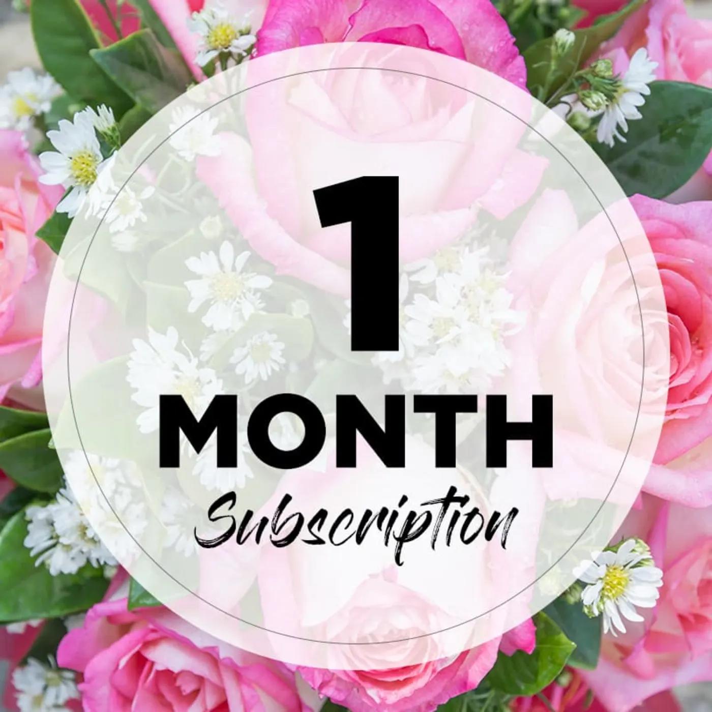 1 month sub
