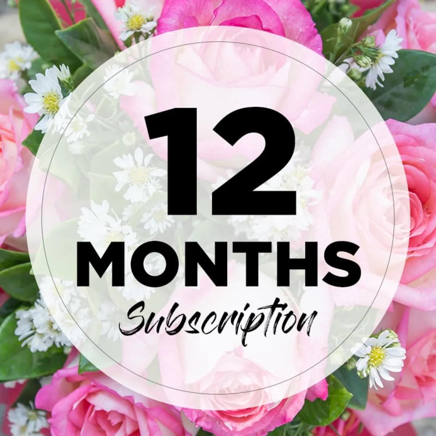 12 month sub
