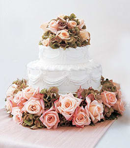 Sweet Visions Wedding Cake Decoration In San Diego Ca Liz S Flowers