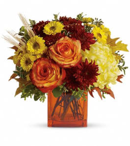 Teleflora S Autumn Expression In Granbury Tx Granbury Flower Gift Shop