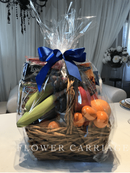 carriage basket