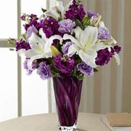 Purple Loving Thoughts In Hampton Falls Nh Flowers By Marianne