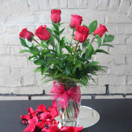 Classic Half Dozen In Brookline Ma Albert S Of Brookline Florist