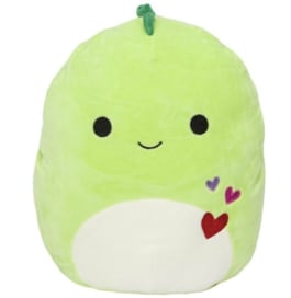 green dino squishmallow