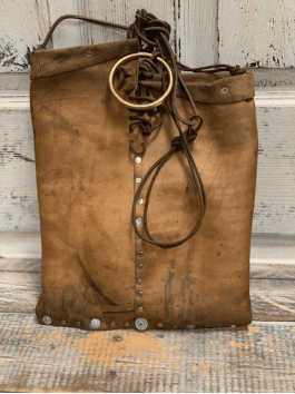 unique leather handbags