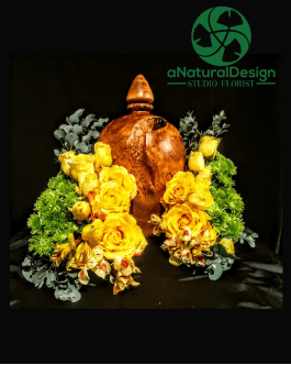 Urn Flowers Memorial Funeral Sympathy In Bothell Wa A Natural Design