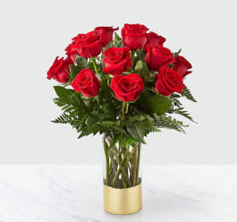 Birthday Party Bouquet with Red Roses [With Free Delivery]