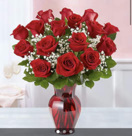The History of Red Roses on Valentine's Day