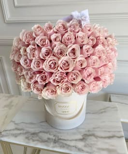 MFS Pink Sunshine Bouquet in Maywood, CA
