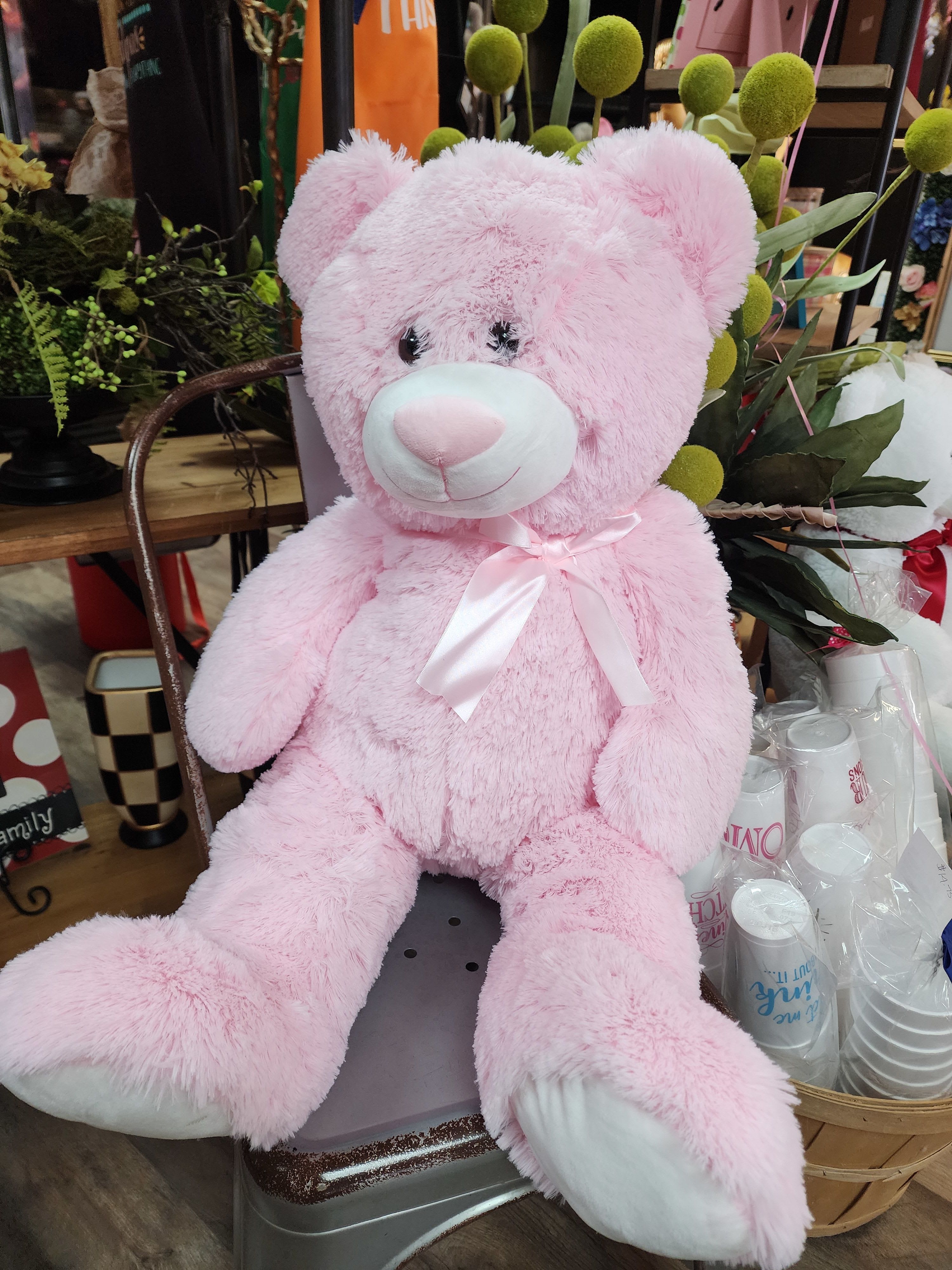 Pink 40" bear - Pink 40" bear ONLY $75