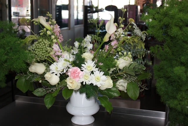 through the meadow - through this arrangment perfect for celebration, whether its a social gathering or gifting for a birthday this piece is sure to make anyone -stop for a second and see,  how beautiful things do infact still excist.
