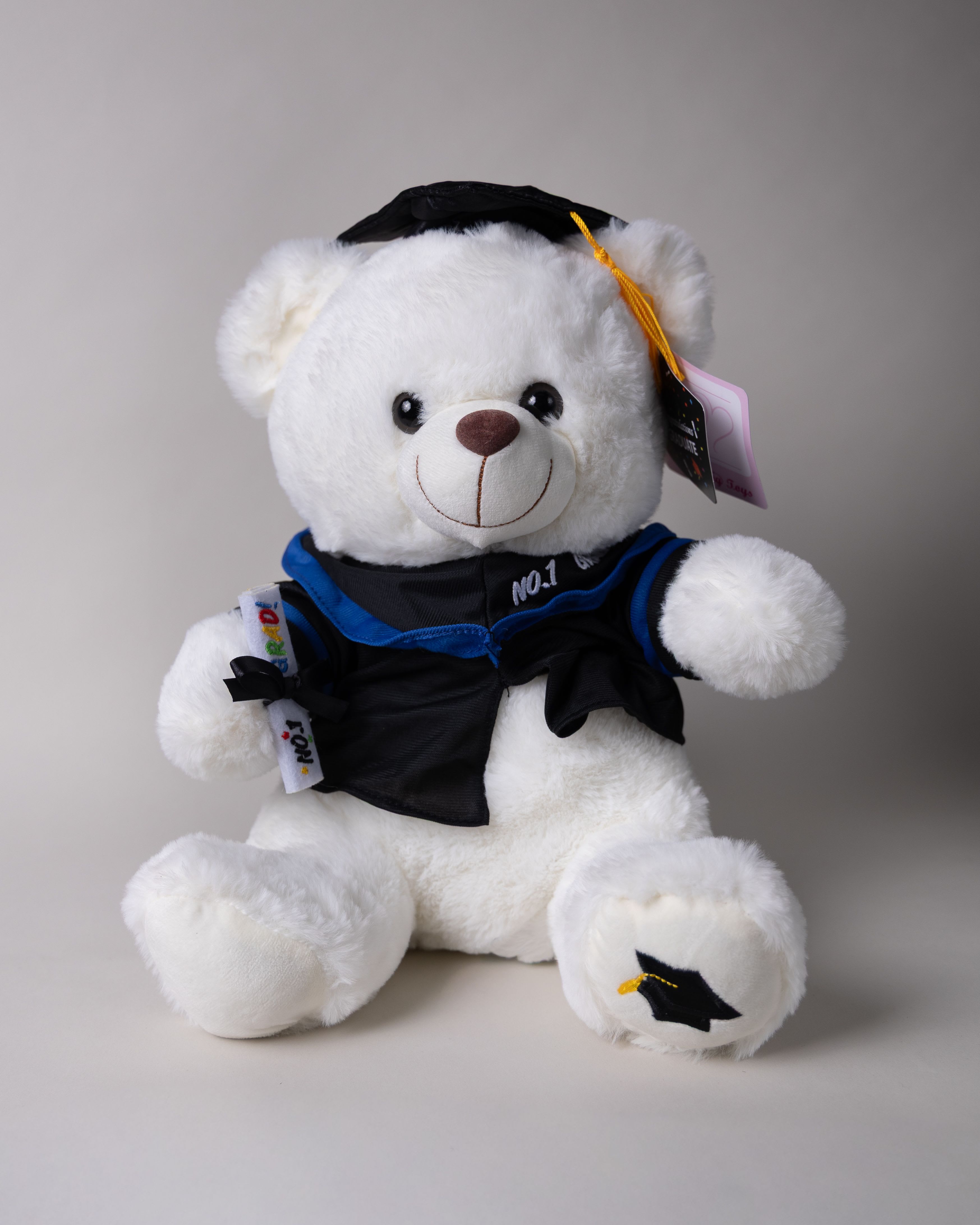 11" Grad White Bear - 11" Grad White Bear