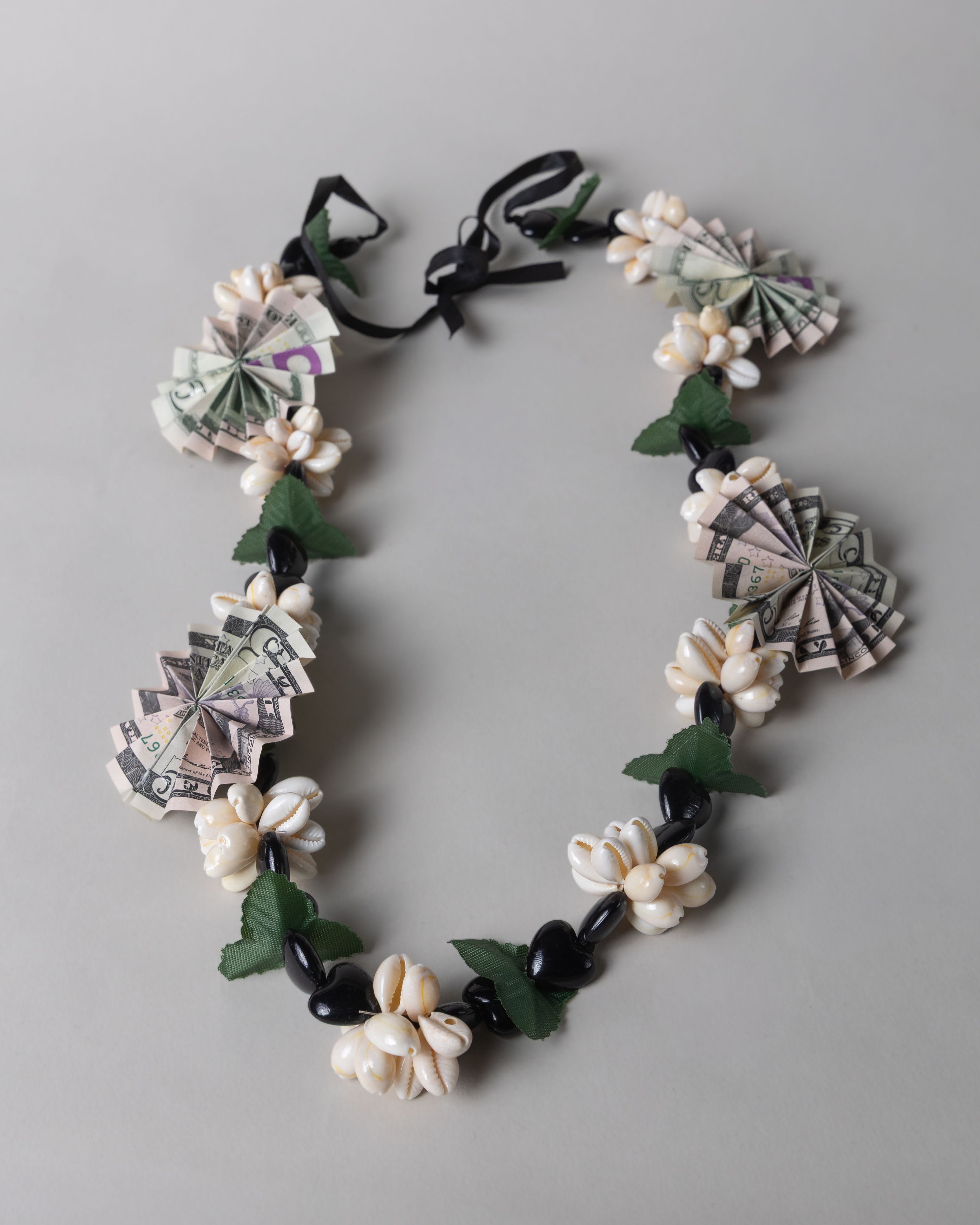 Kukui Nut Lei  - Kukui necklace includes $20.00 cash
