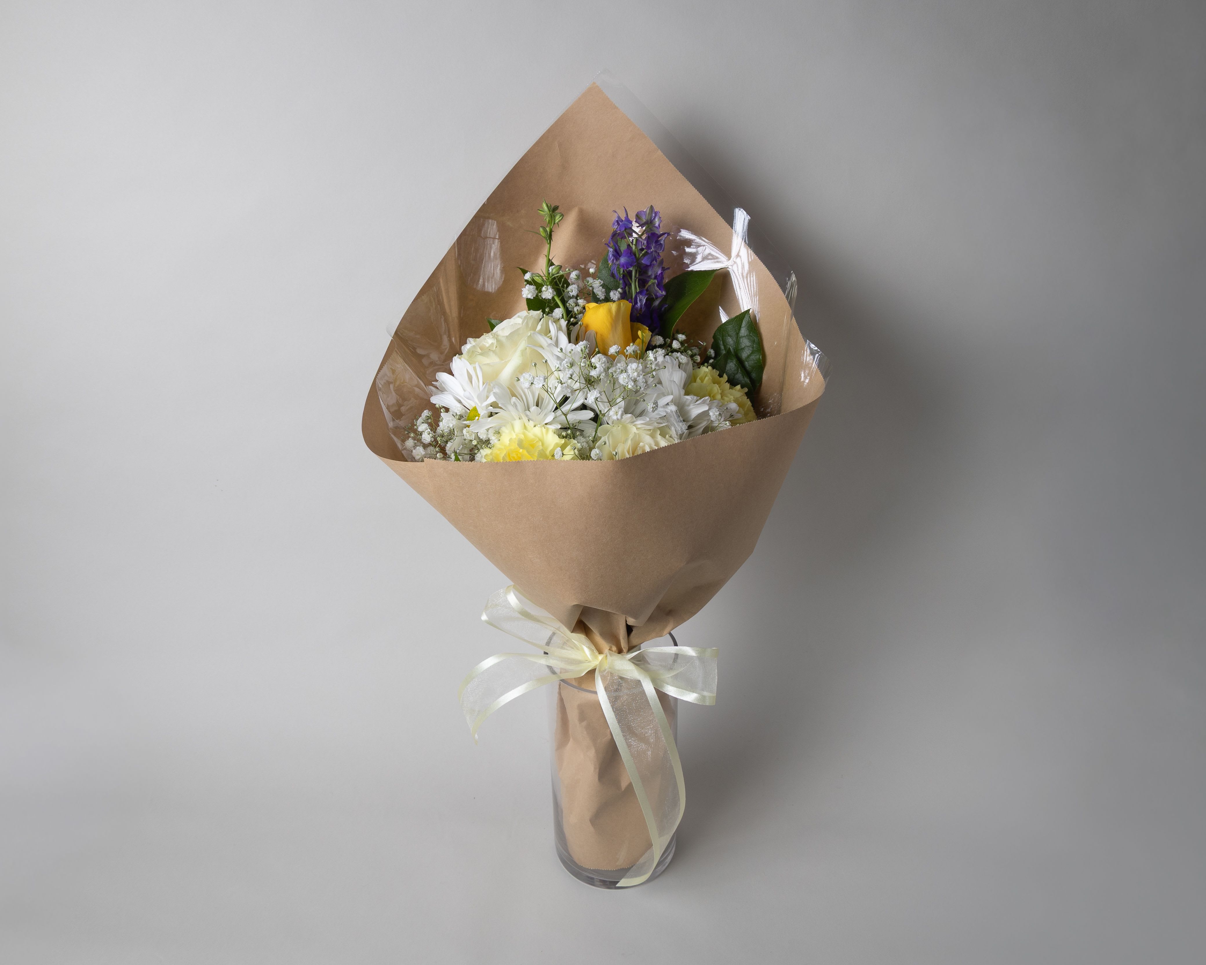 Small wrapped bouquet - Small hand wrapped bouquet