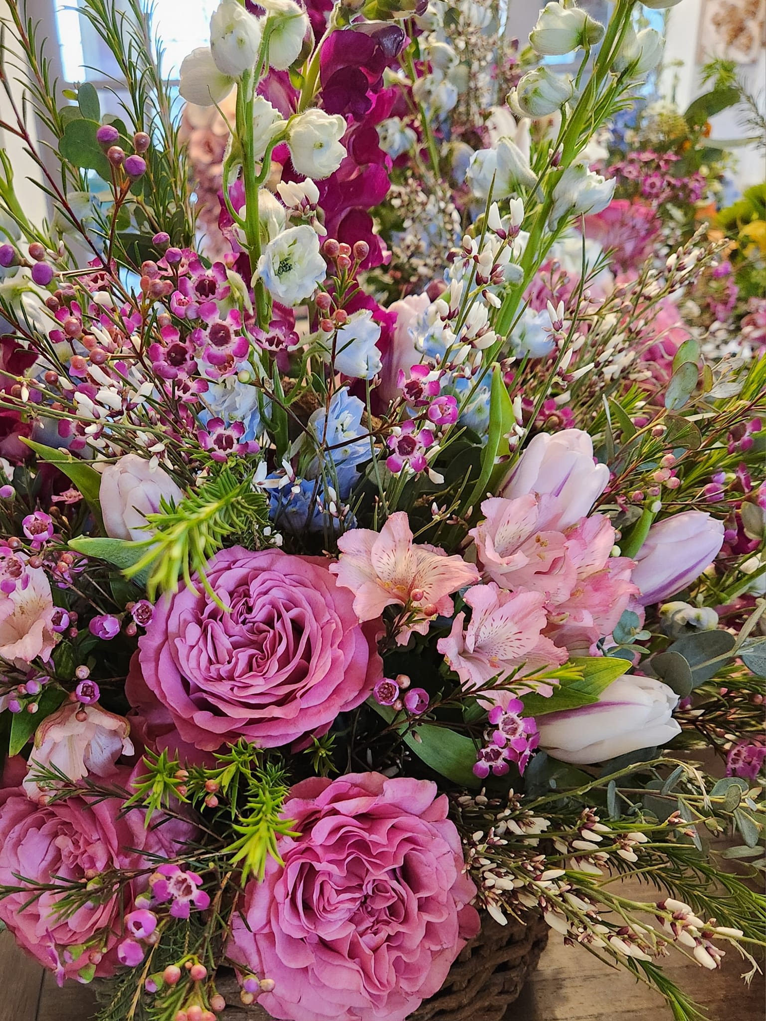 Lavender spring mix - This lovely lavender bouquet is  favorite for any occasion. - Ottawa Florist