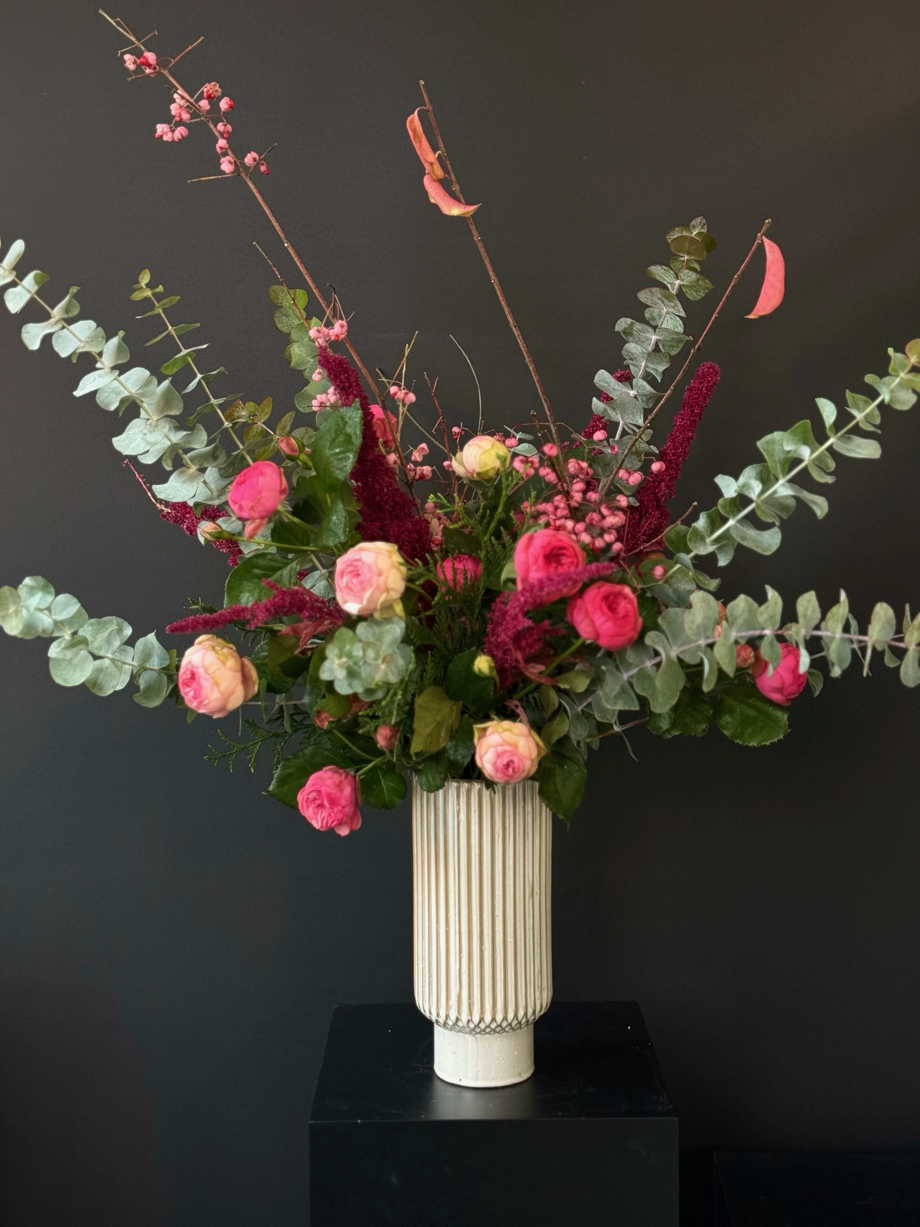 DESIGNER'S CHOICE. Tall Vase Arrangement in Portland, OR